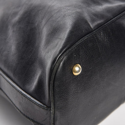 Saint Laurent Calfskin Oversized Muse Black 11 of 13
