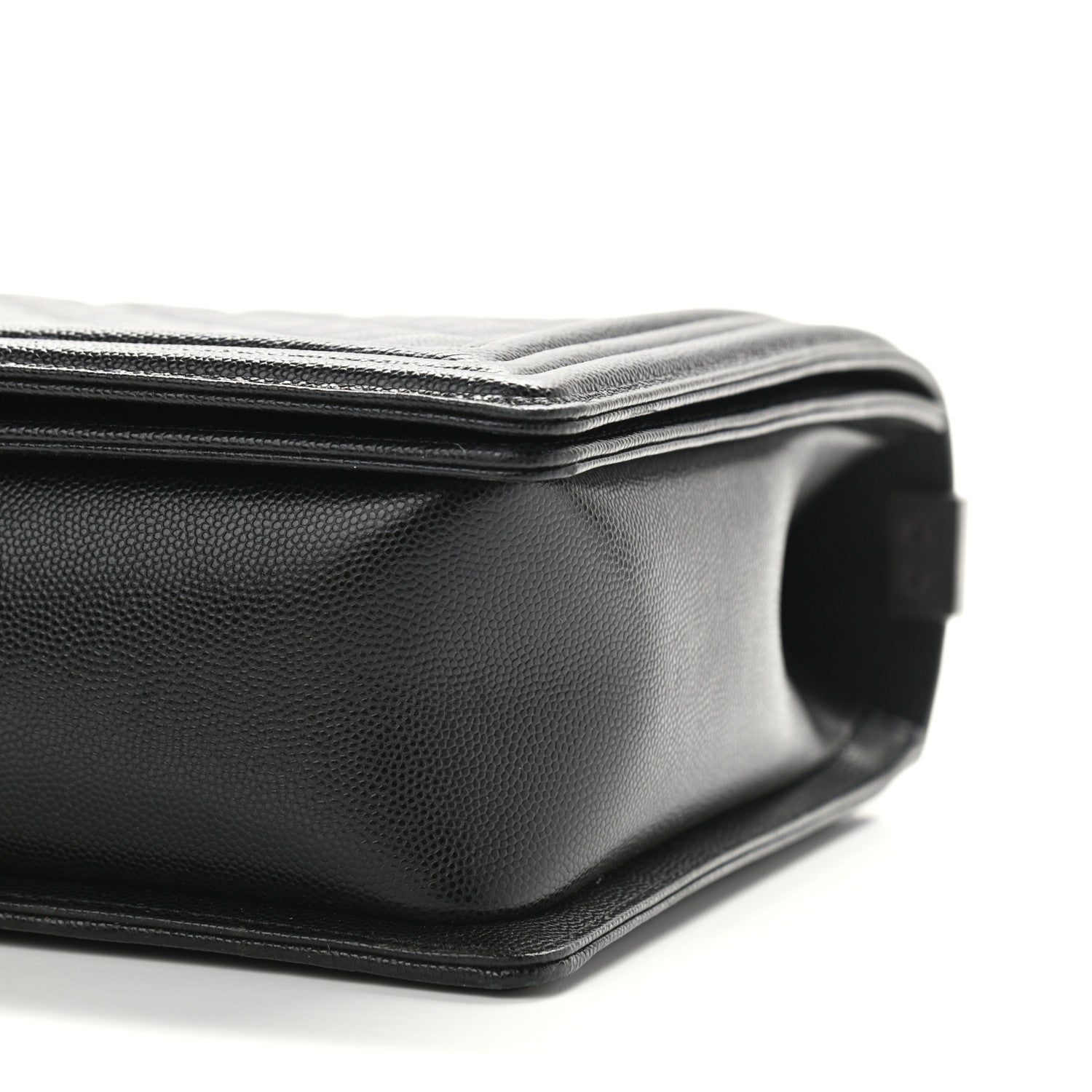 Chanel Caviar Quilted Large Boy Flap Black 10 of 10
