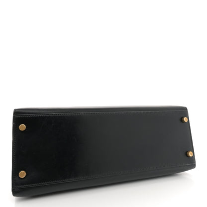 Hermes Box Kelly Sellier 32 Black 4 of 15
