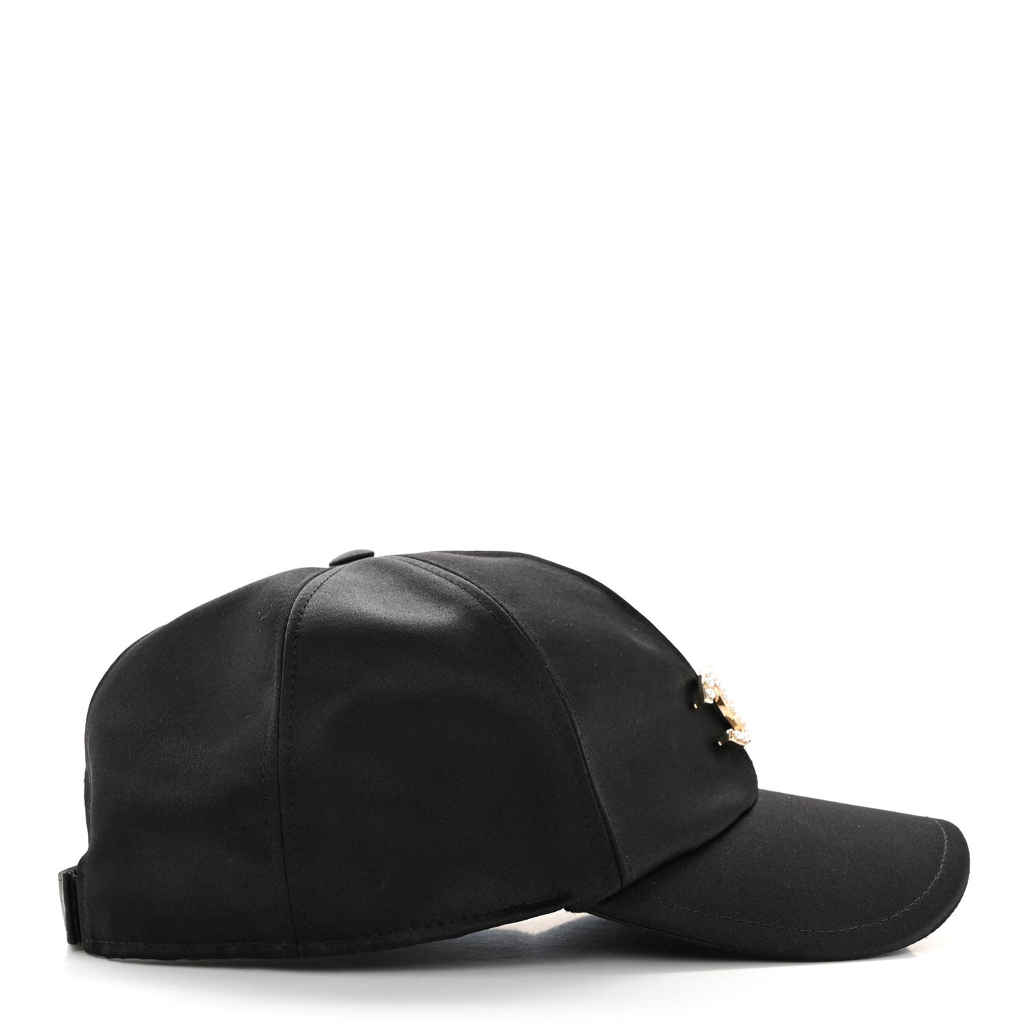 Silk Pearl CC Cap Hat Black