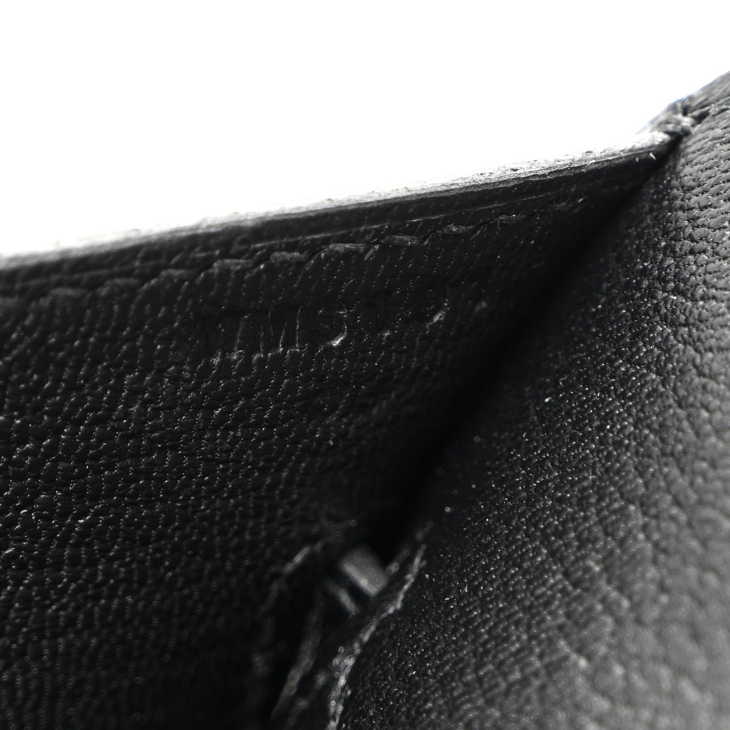 Box Birkin Sellier 30 Black