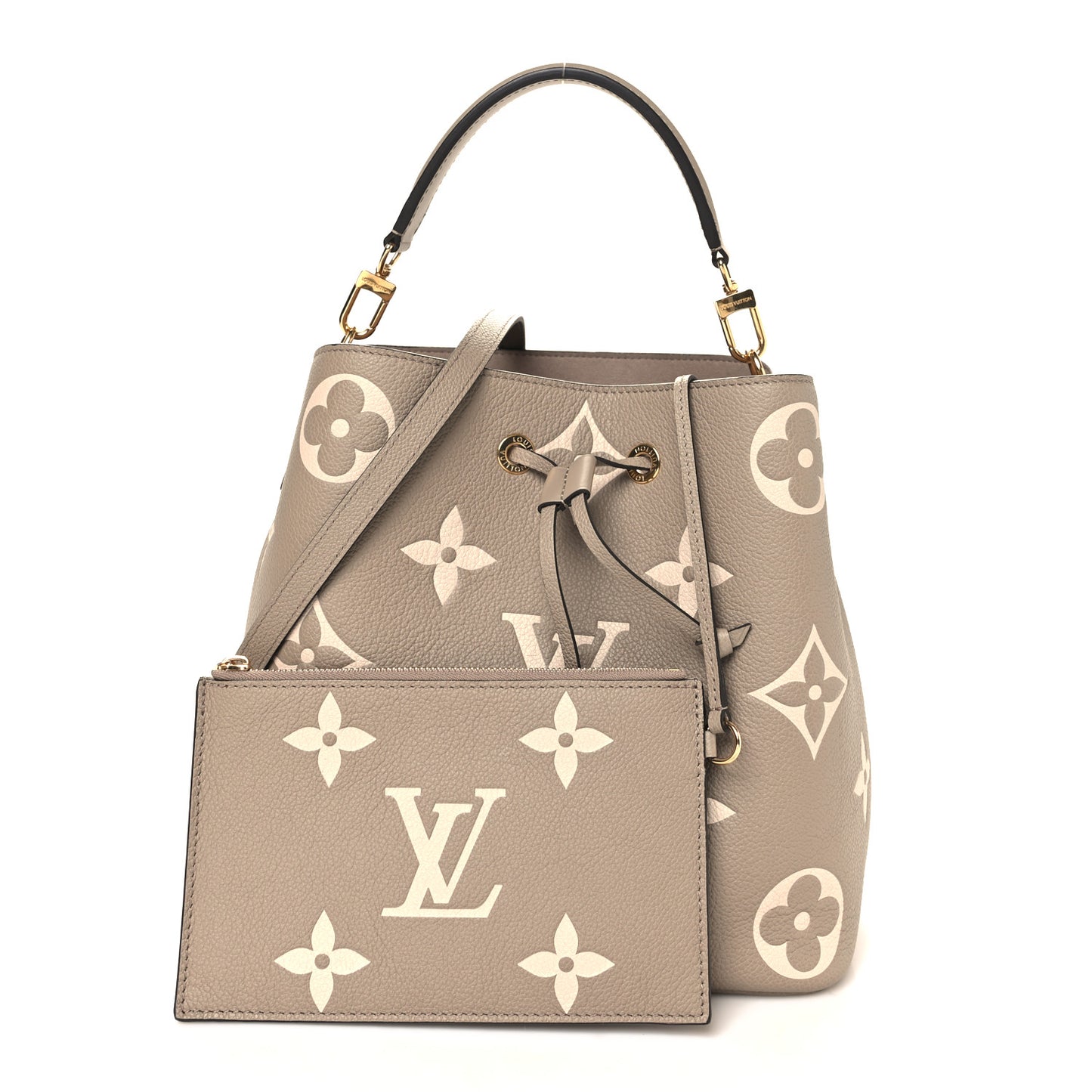 Empreinte Monogram Giant Neonoe MM Tourterelle Creme