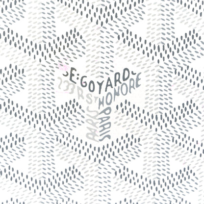Goyard Goyardine Senat Pochette MM White 7 of 7
