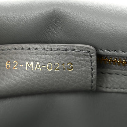 Christian Dior Calfskin Cannage Medium Caro Bag Ethereal Grey 7 of 11