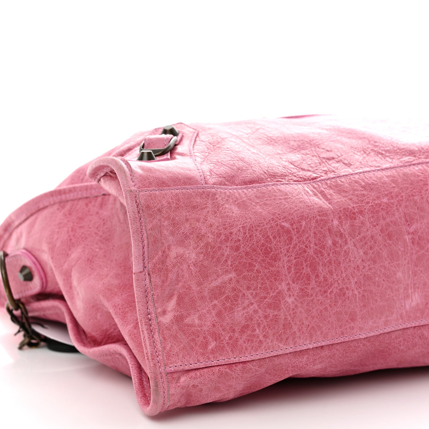Balenciaga Agneau Classic Hardware City Bubblegum 9 of 12