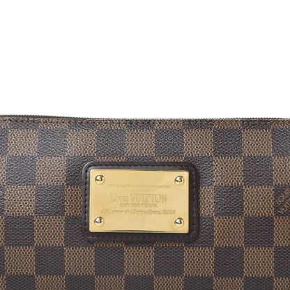 Louis Vuitton Damier Ebene Eva Clutch 9 of 9