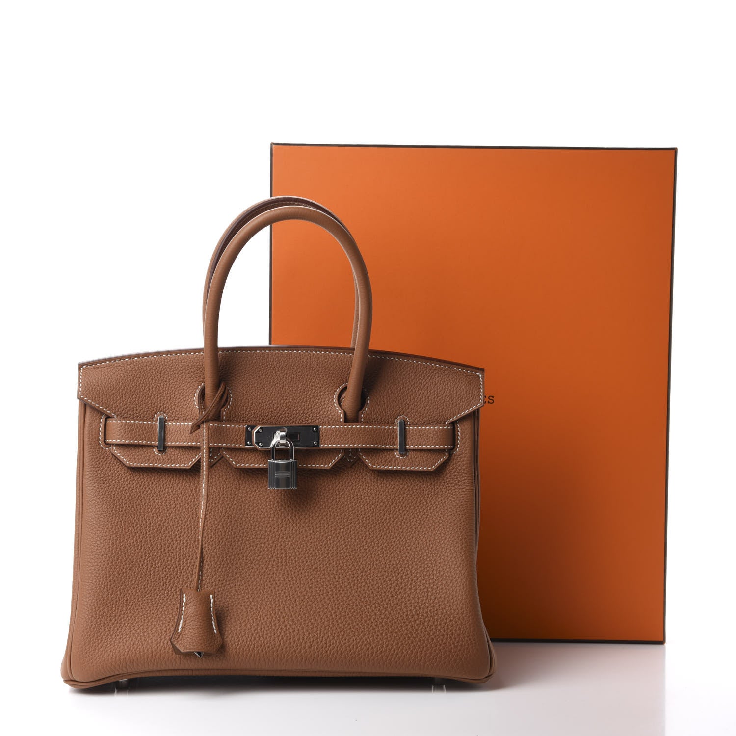 Hermes Togo Birkin 30 Gold 11 of 11