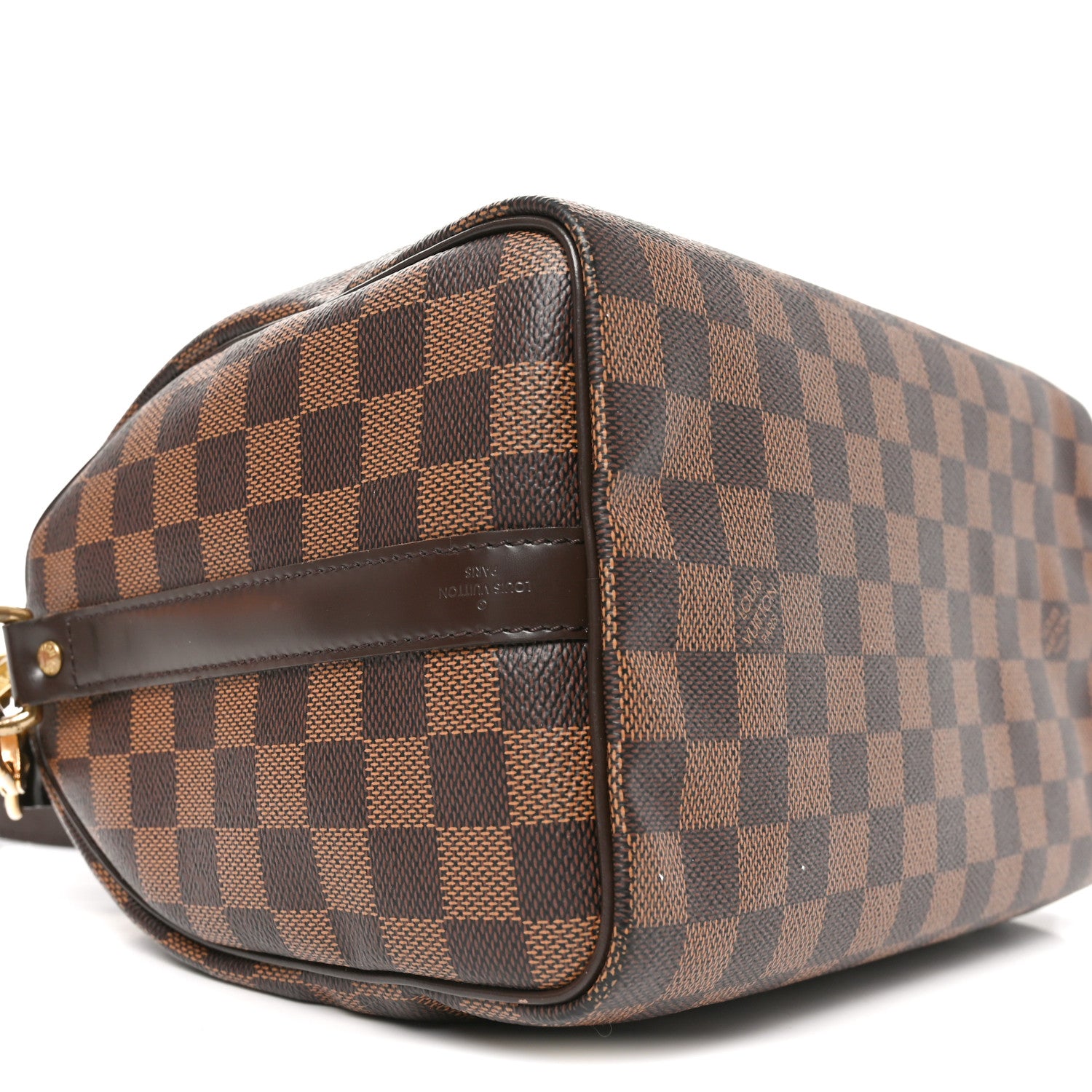 Louis Vuitton Damier Ebene Speedy Bandouliere 25 8 of 9