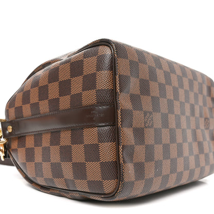 Louis Vuitton Damier Ebene Speedy Bandouliere 25 8 of 9