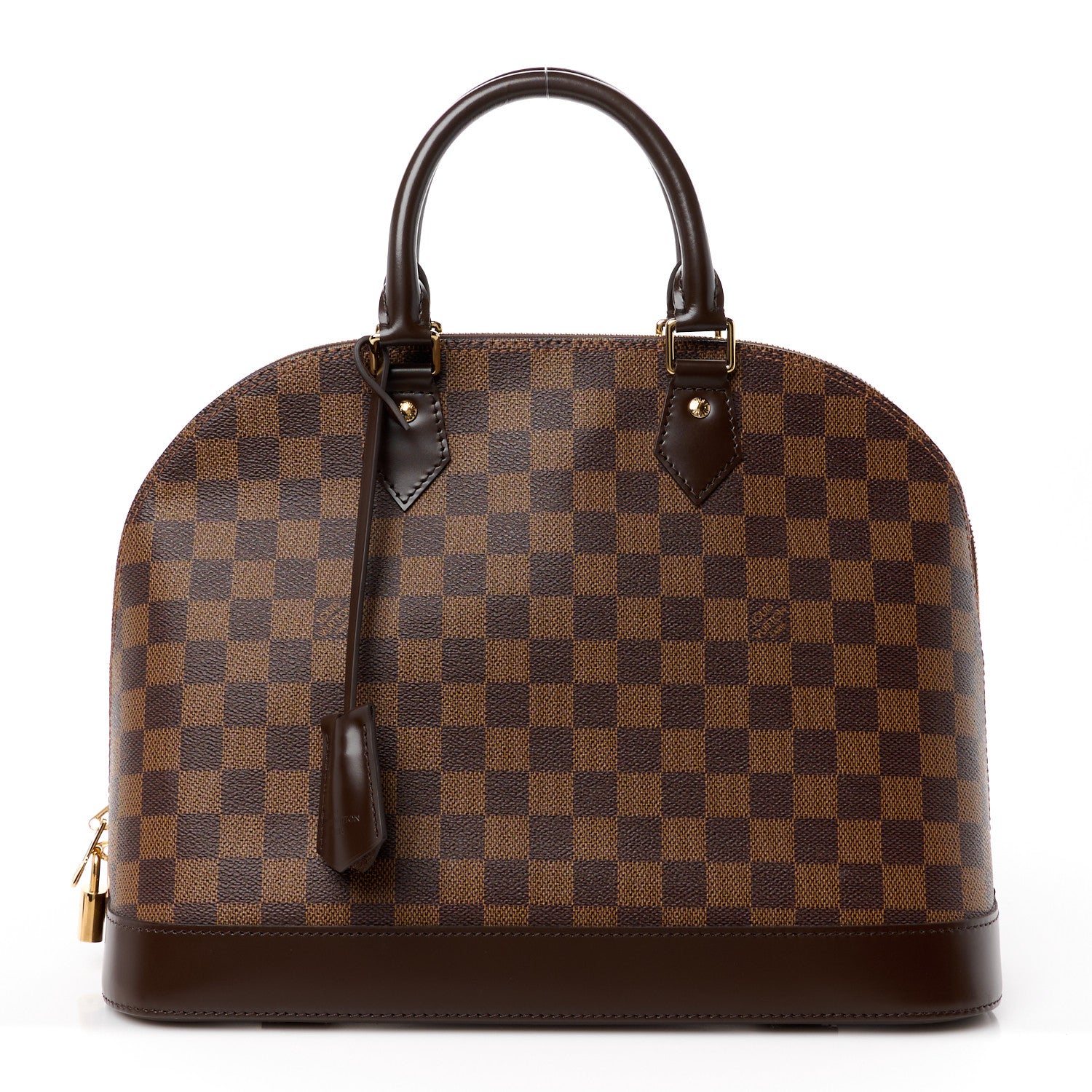 Louis Vuitton Damier Ebene Alma MM 1 of 13