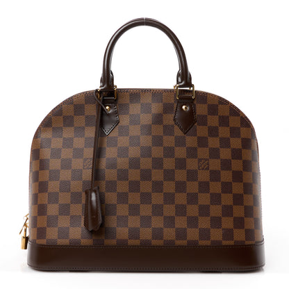 Louis Vuitton Damier Ebene Alma MM 1 of 13