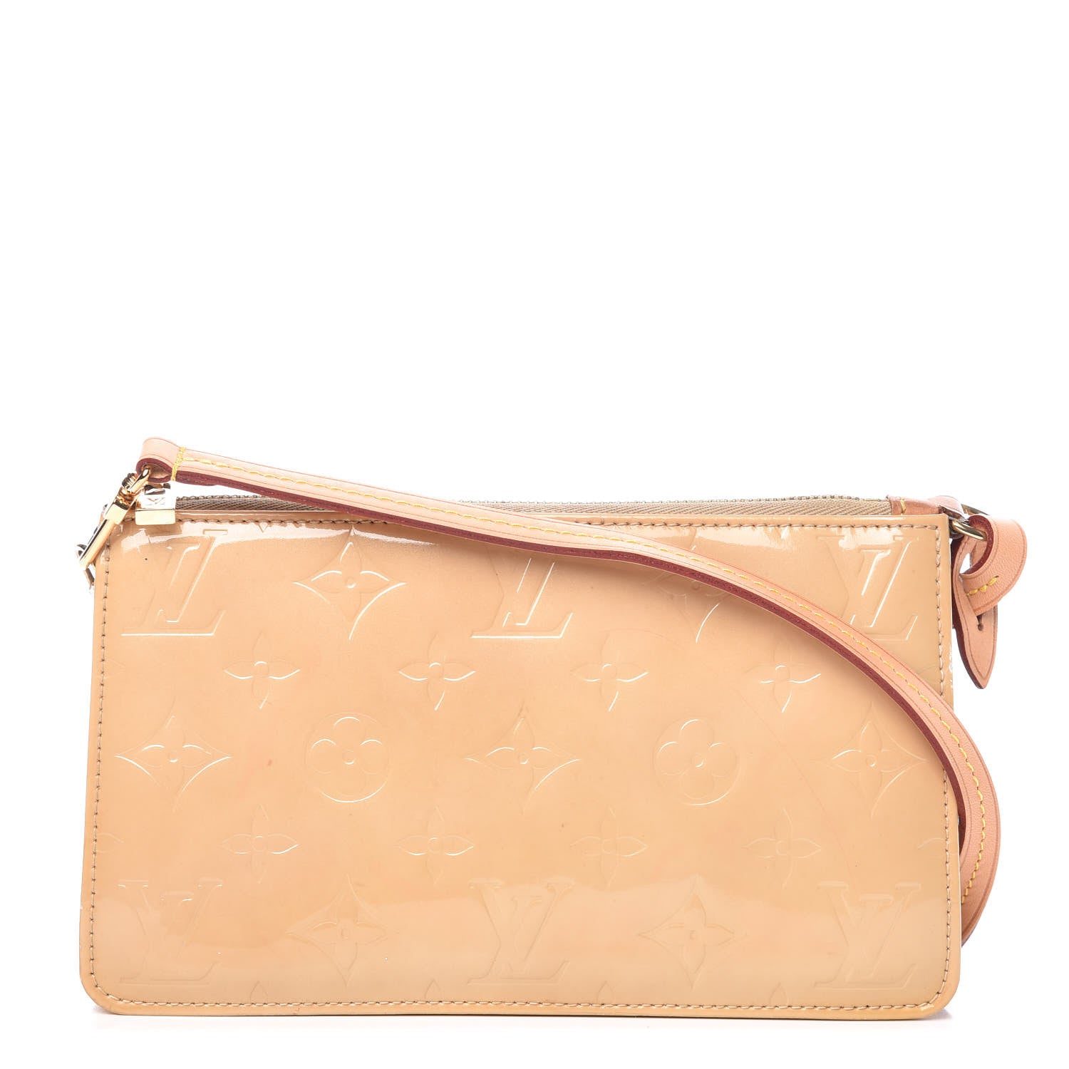 Louis Vuitton Vernis Lexington Pochette Beige 1 of 21