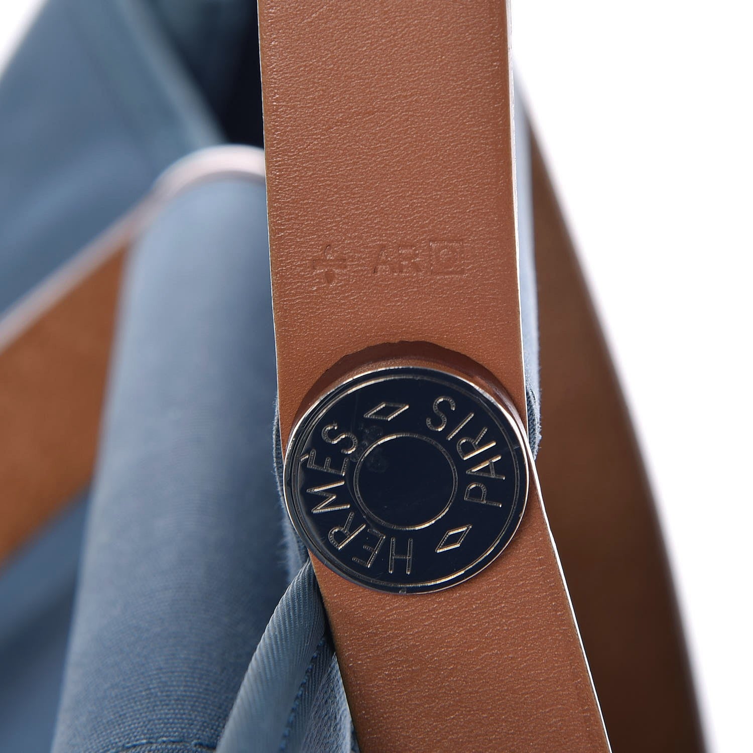 Hermes Toile Cabag Elan Bleu Tempete 8 of 8