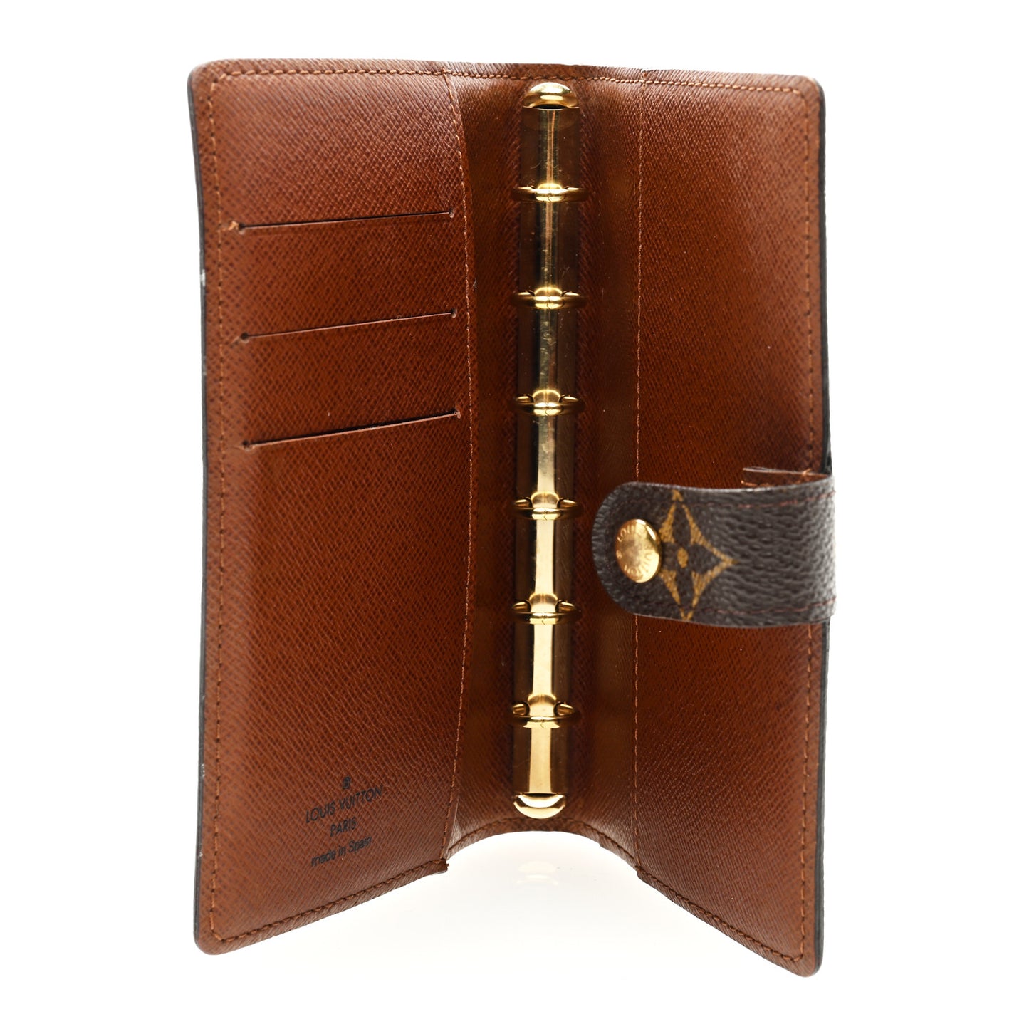 Monogram Small Ring Agenda Cover