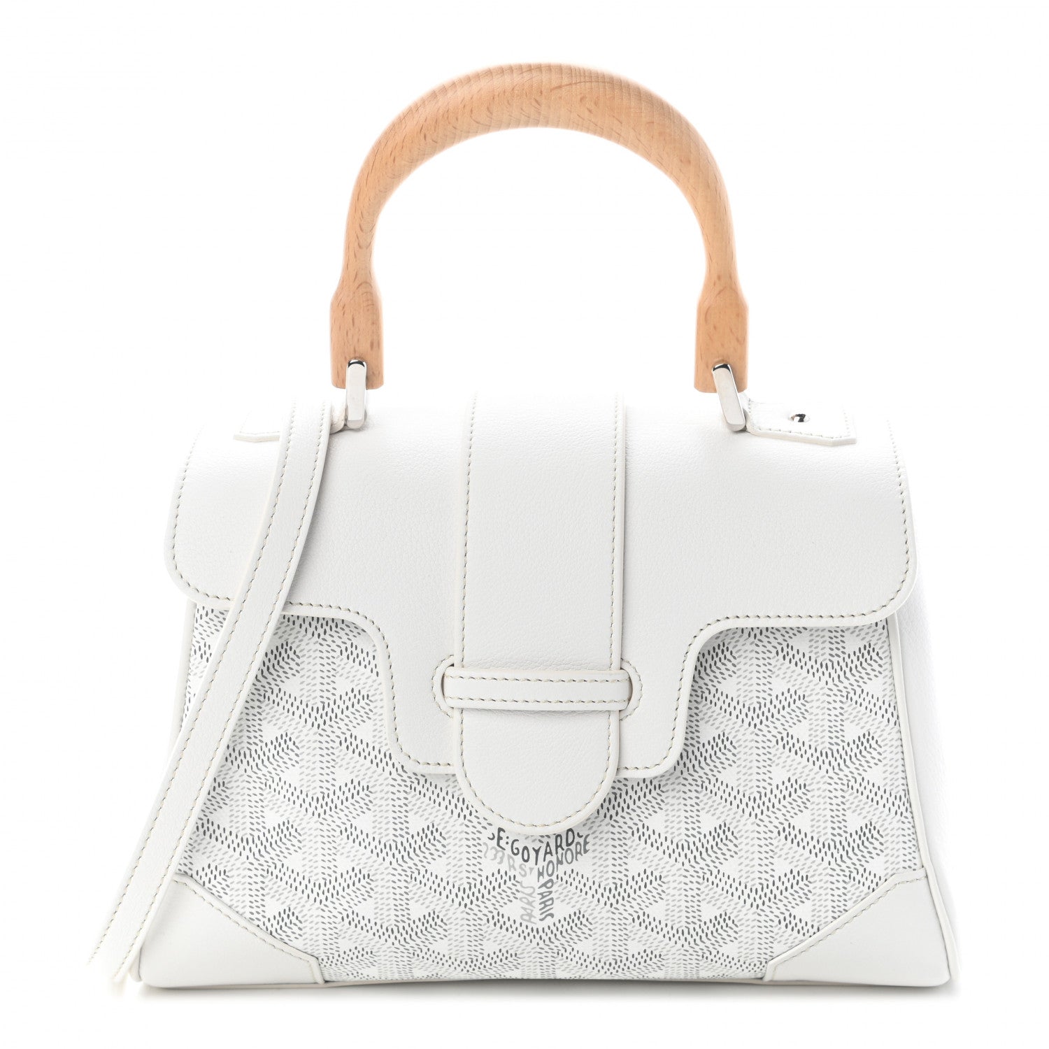 Goyard Goyardine Mini Saigon White 1 of 9