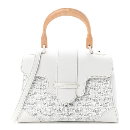 Goyard Goyardine Mini Saigon White 1 of 9