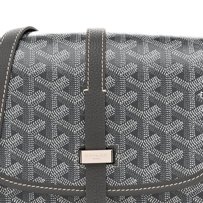 Goyard Goyardine Belvedere II PM Messenger Bag Gray 7 of 9