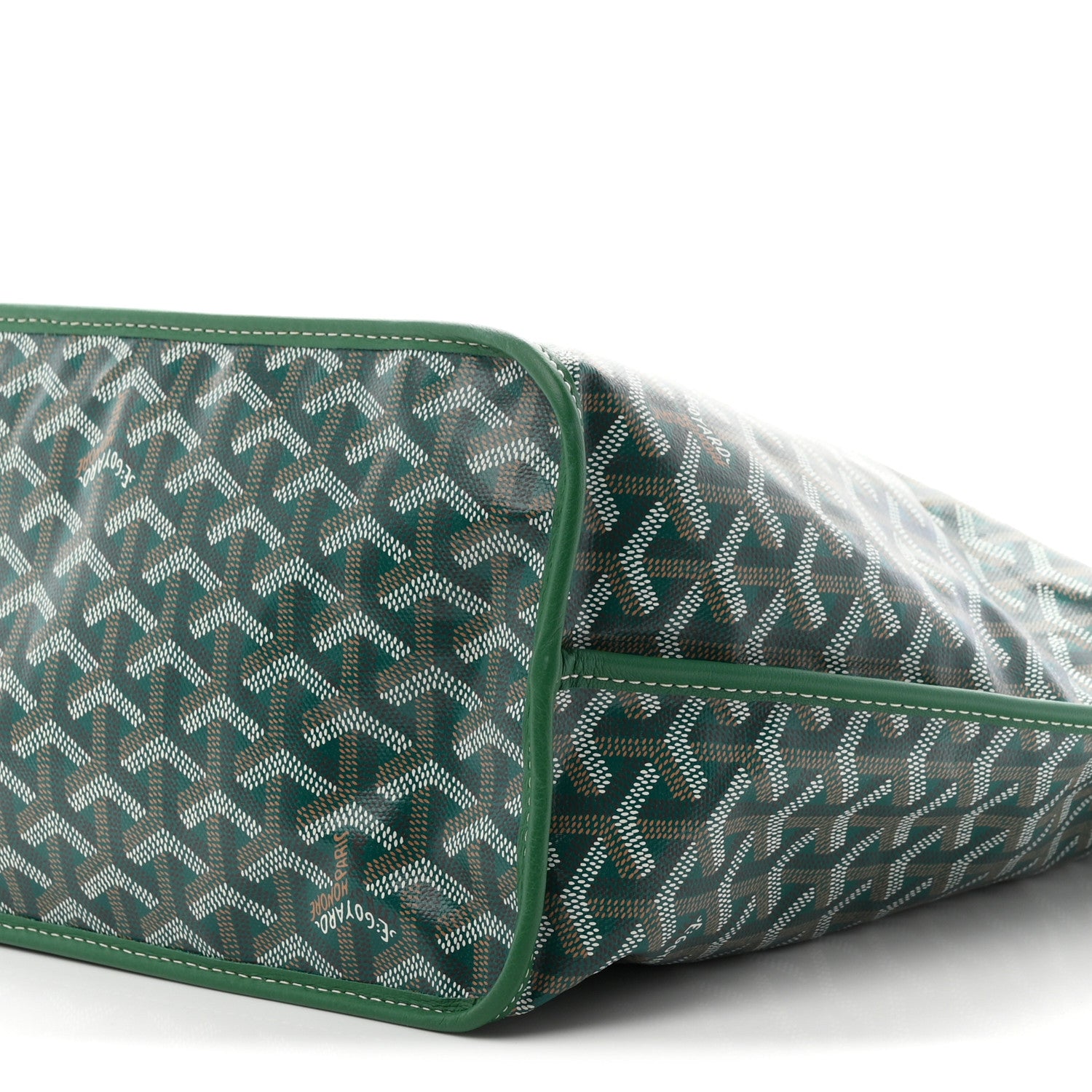 Goyard Goyardine Reversible Anjou PM Green 16 of 17