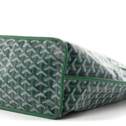 Goyard Goyardine Reversible Anjou PM Green 16 of 17
