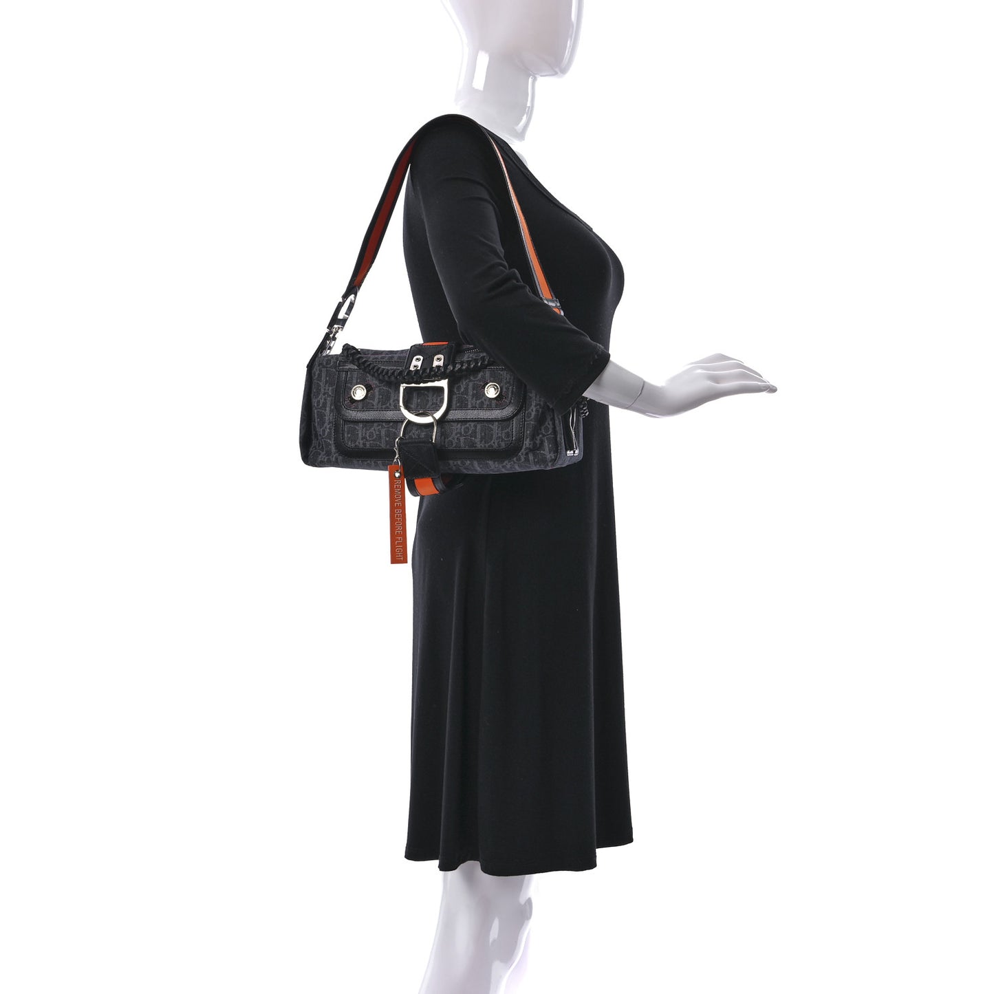 Monogram Flight East West Tote Blue