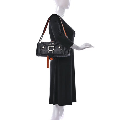 Christian Dior Monogram Flight East West Tote Blue 2 of 10