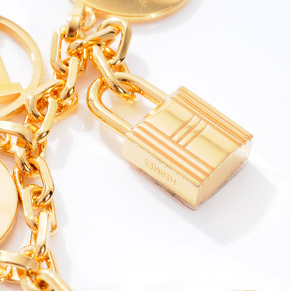 Hermes Breloque Bag Charm Gold 3 of 4