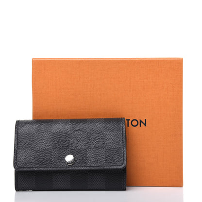 Louis Vuitton Damier Graphite Multicles 6 Key Holder 11 of 11