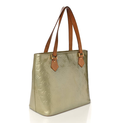 Louis Vuitton Vernis Houston Baby Blue 3 of 15