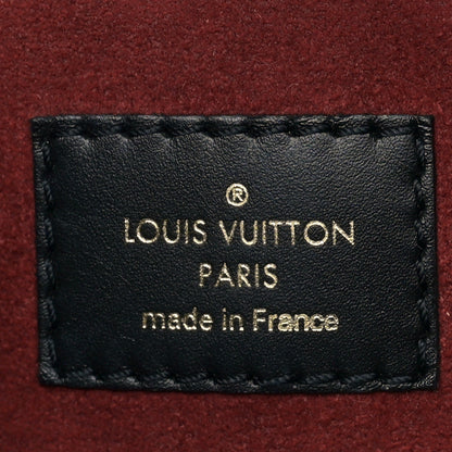 Louis Vuitton Empreinte Monogram Giant Neonoe MM Black Beige 7 of 9