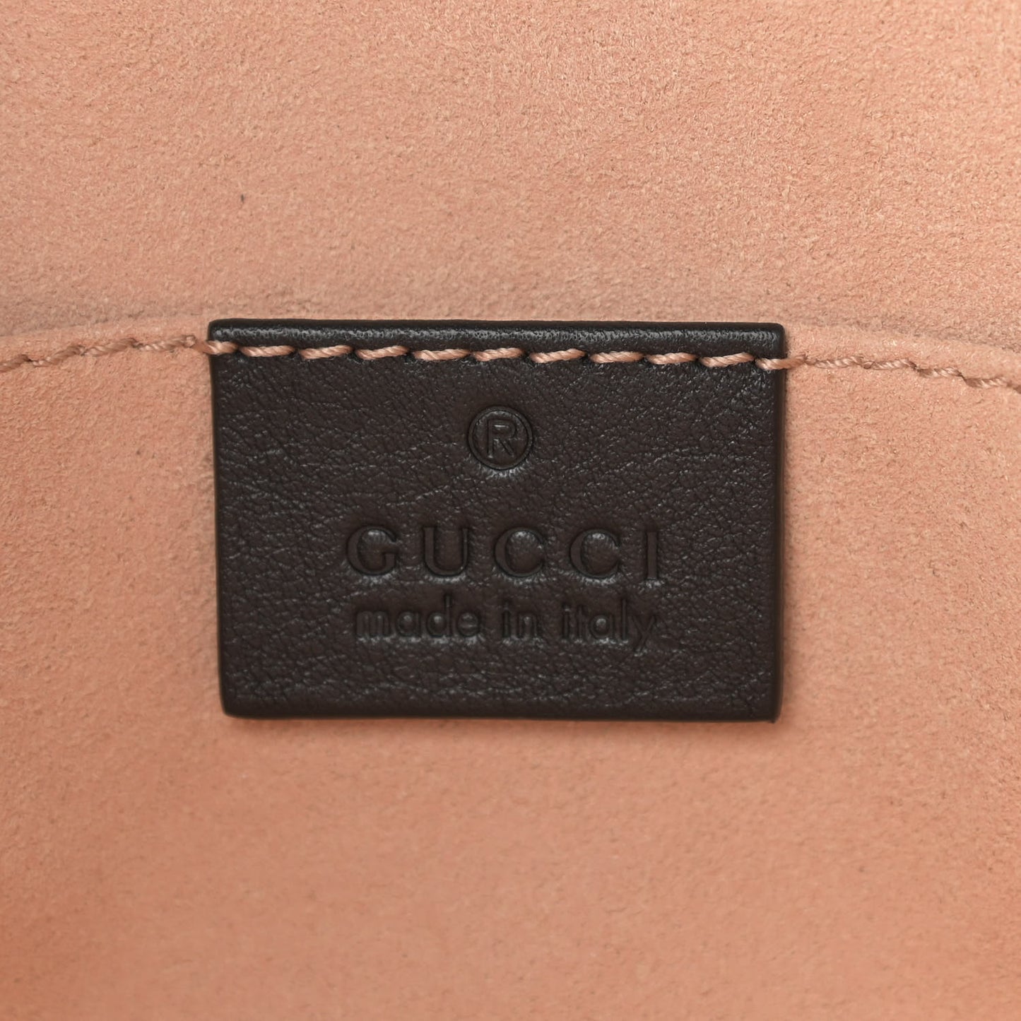 GG Supreme Monogram Bees Small Padlock Tote Beige Oro Black