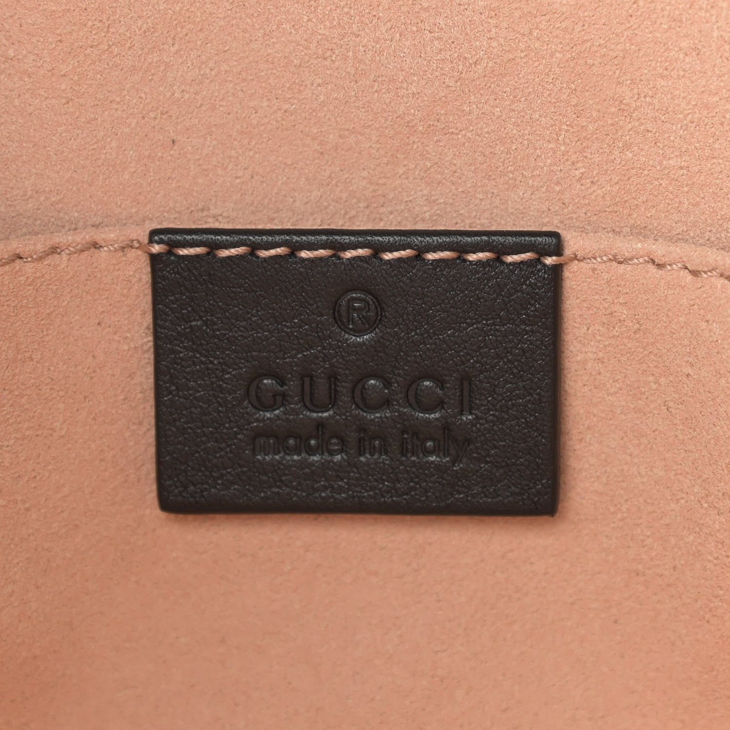 Gucci GG Supreme Monogram Bees Small Padlock Tote Beige Oro Black 6 of 13