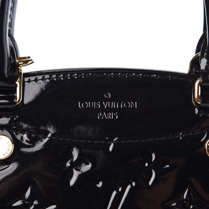 Louis Vuitton Vernis Brea PM NM Black 9 of 10
