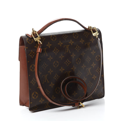 Louis Vuitton Monogram Monceau 28 3 of 13
