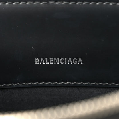 Balenciaga Cotton Canvas Pochette Crossbody Bag Black 6 of 10