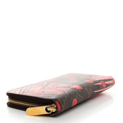 Louis Vuitton Monogram Jungle Dots Zippy Wallet Sugar Pink Poppy 4 of 11