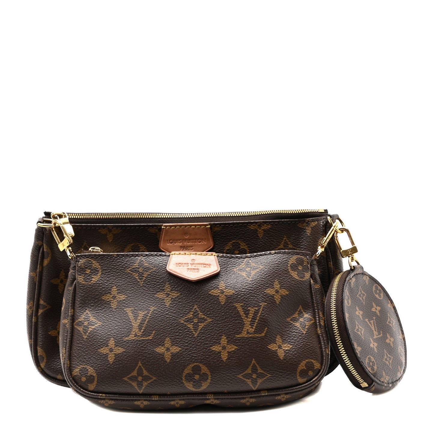 Monogram Multi Pochette Accessories Kaki