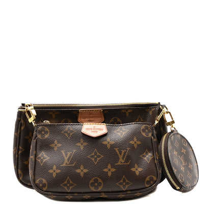 Louis Vuitton Monogram Multi Pochette Accessories Kaki 4 of 11