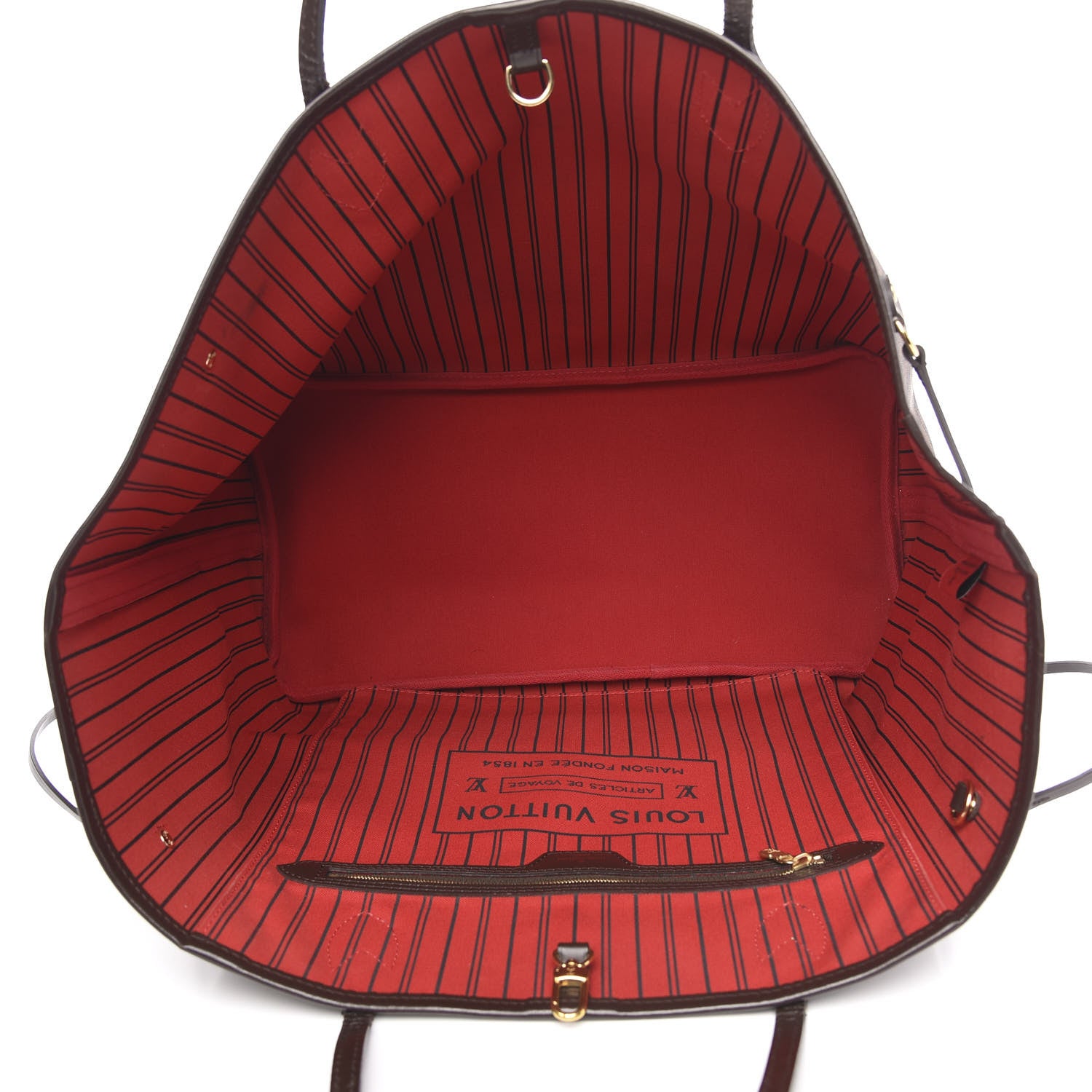 Louis Vuitton Damier Ebene Neo Neverfull GM 5 of 13