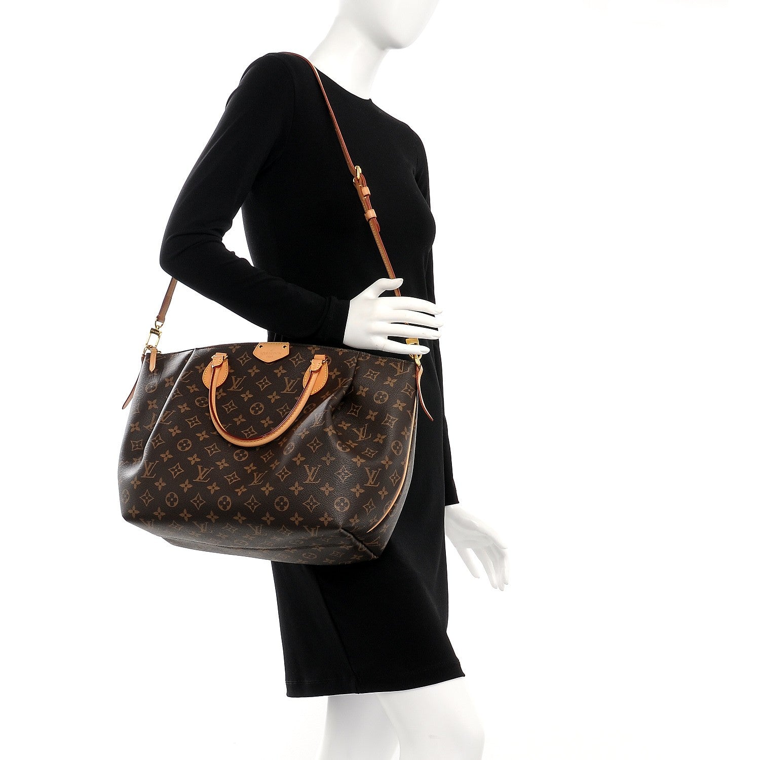 Louis Vuitton Monogram Turenne GM 2 of 12