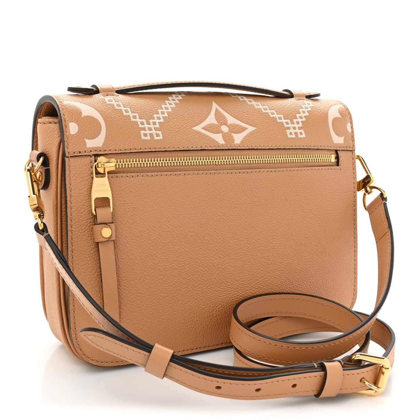 Empreinte Monogram Giant Broderies Pochette Metis Arizona