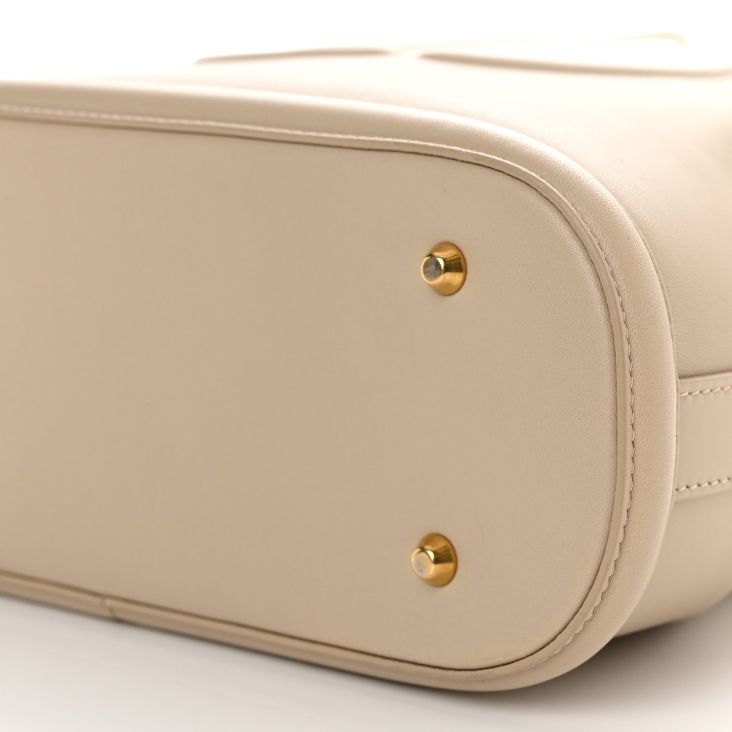 Calfskin CD Embossed Medium C'est Dior Bag Powder Beige