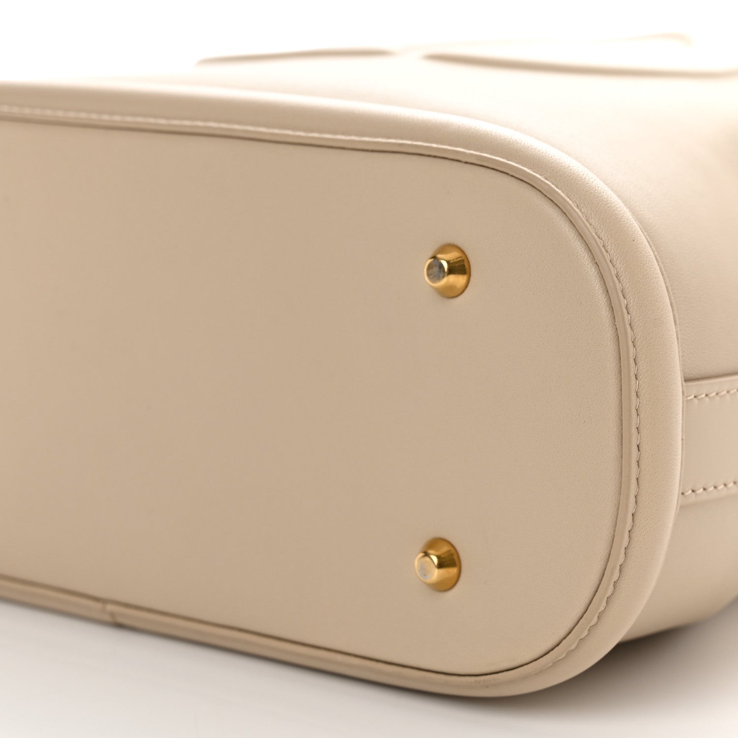 Christian Dior Calfskin CD Embossed Medium C'est Dior Bag Powder Beige 10 of 10