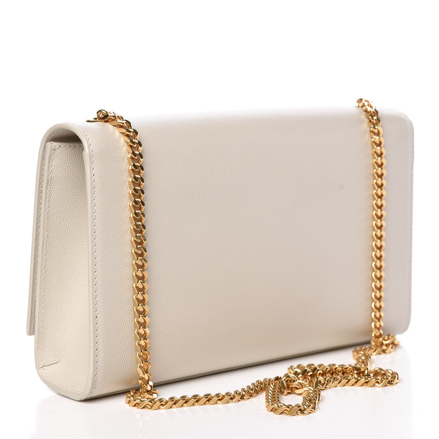 Grain De Poudre Medium Classic Monogram Kate Satchel Porcellana