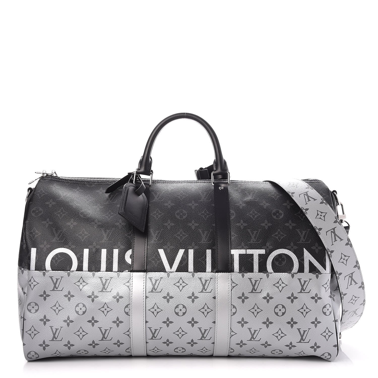 Louis Vuitton Monogram Split Keepall Bandouliere 50 1 of 6