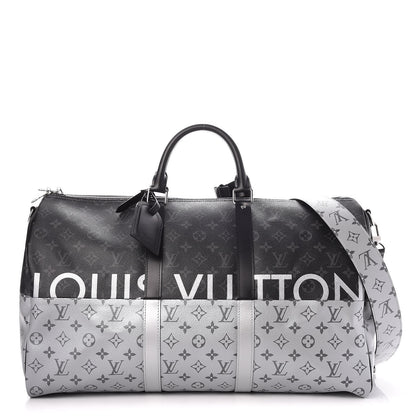 Louis Vuitton Monogram Split Keepall Bandouliere 50 1 of 6
