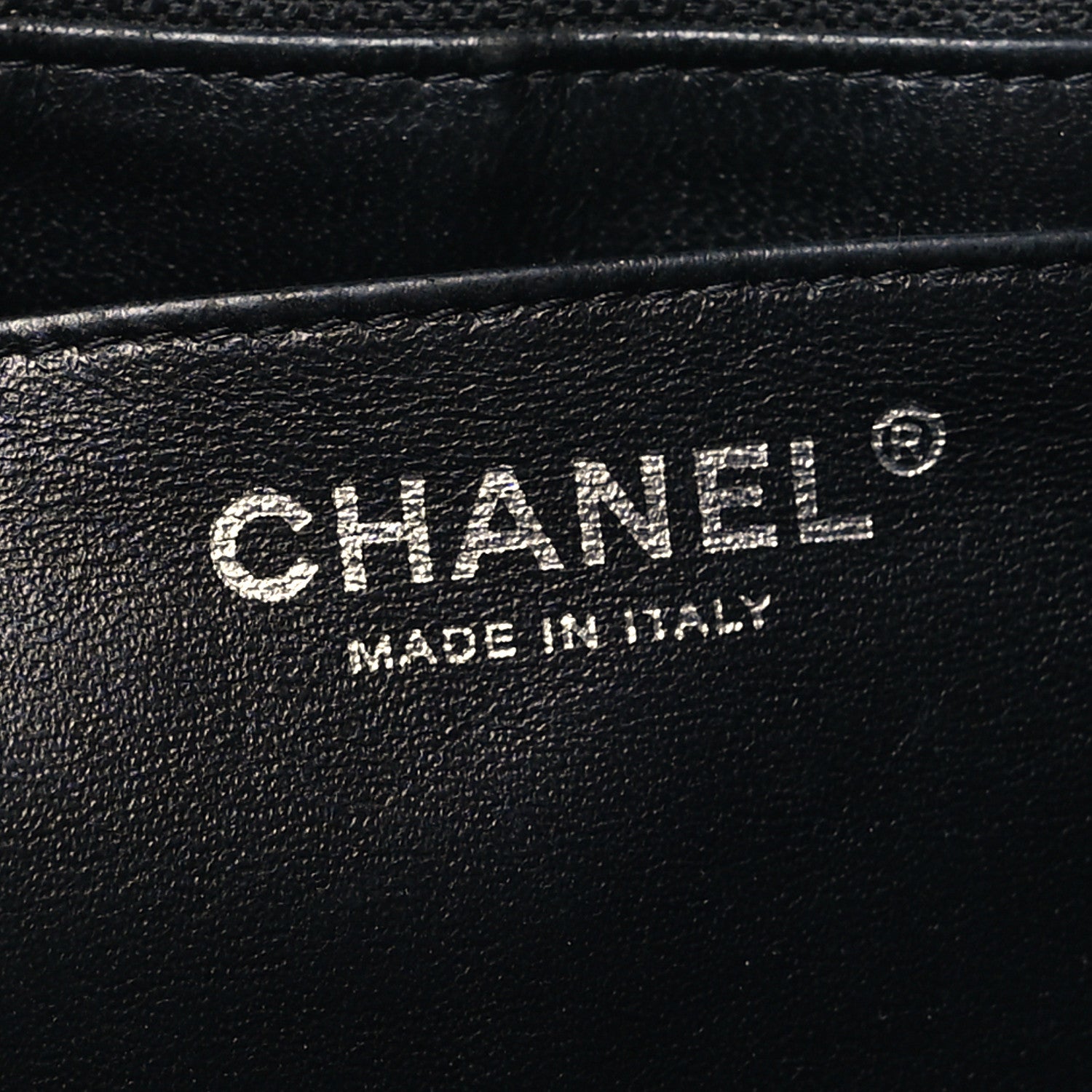 Chanel Caviar Quilted Jumbo Single Flap Black 6 of 10
