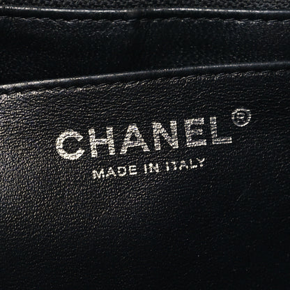 Chanel Caviar Quilted Jumbo Single Flap Black 6 of 10