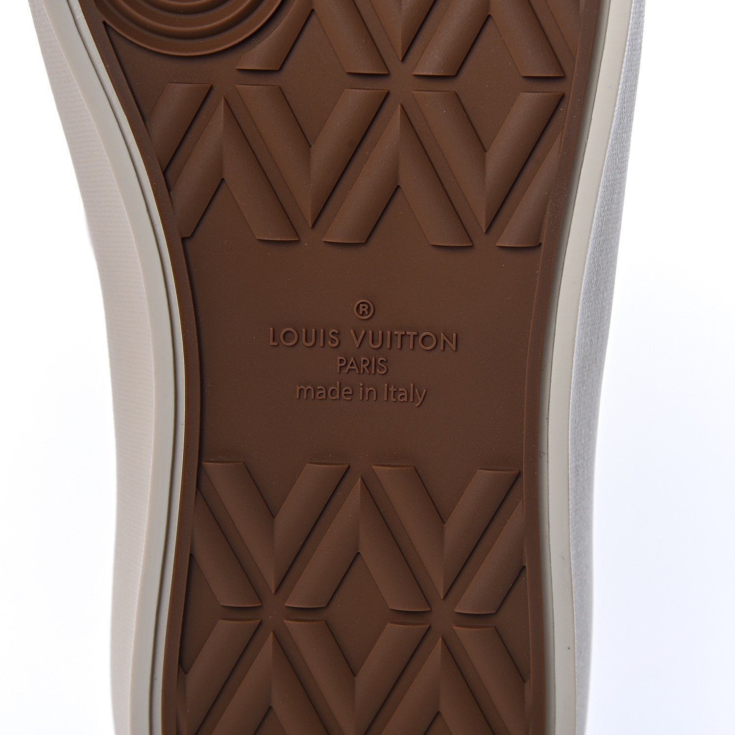 Louis Vuitton Savane Monogram Trocadero Slip On Sneakers 6 Encre 7 of 9