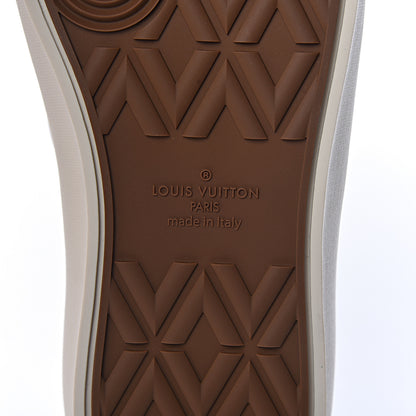 Louis Vuitton Savane Monogram Trocadero Slip On Sneakers 6 Encre 7 of 9