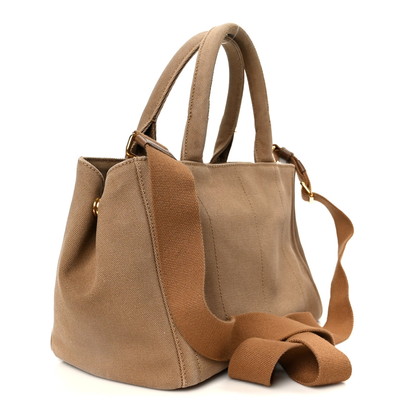 Canapa Crystal Studded Tote Tobacco